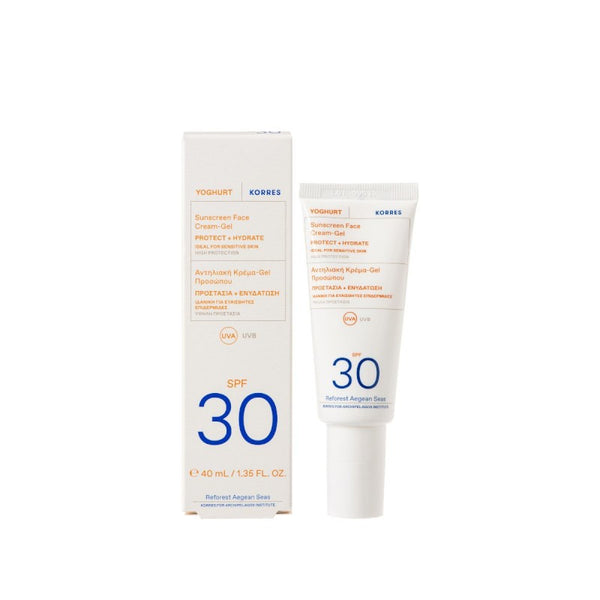 Korres YOGHURT Face Sunscreen SPF30 40ml Korres YOGHURT Face Sunscreen SPF30 40ml