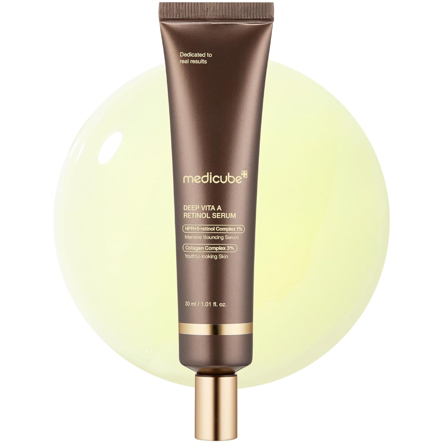 Medicube Deep Reviving Bakuchiol Retinol Facial Serum - Anti-Aging 4th Gen Retinol & Bakuchiol - Targets Fine Lines, Uneven Skin Tone, Blemish Scars - Korean Skin Care, Low Irritant, 1.01 oz Medicube Deep Reviving Bakuchiol Retinol Facial Serum - Anti-Aging 4th Gen Retinol & Bakuchiol - Targets Fine Lines, Uneven Skin Tone, Blemish Scars - Korean Skin Care, Low Irritant, 1.01 oz
