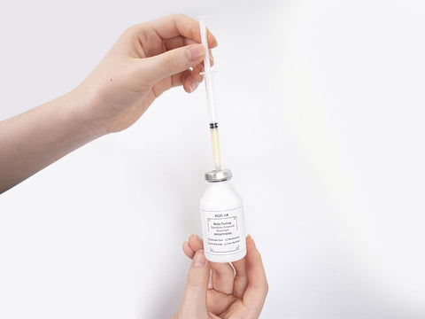 AgeLab Mela Toning Signature Ampoule | Vitamin C Moonlight Brightening Serum for Dark Spots, Hyperpigmentation & Uneven Skin Tone | Radiance & Skin Tone Booster | Korean Skincare | 30ml