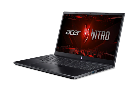 كمبيوتر محمول للألعاب أيسر نيترو في (معالج Intel Core i9-13900H / ذاكرة وصول عشوائي 16 جيجابايت / محرك أقراص صلبة 512 جيجابايت SSD / بطاقة رسومات GeForce RTX 5050 8 جيجابايت)
