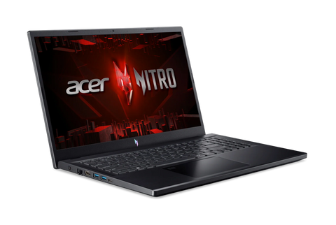 كمبيوتر محمول للألعاب أيسر نيترو في (معالج Intel Core i9-13900H / ذاكرة وصول عشوائي 16 جيجابايت / محرك أقراص صلبة 512 جيجابايت SSD / بطاقة رسومات GeForce RTX 5050 8 جيجابايت)
