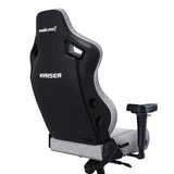 Andaseat Kaiser 4 XL Gaming Chair Large - Grey Fabric