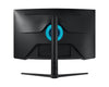 Samsung Odyssey G6 32" Curved QHD Gaming Monitor With Speakers