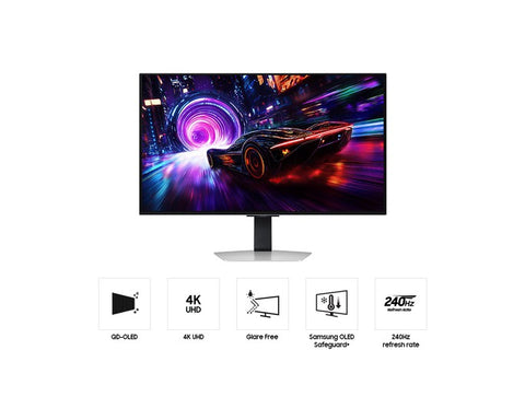 Samsung 27" Odyssey OLED G8 4K Gaming Monitor
