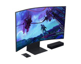Samsung, Odyssey Ark 2nd Gen Curved UHD Gaming Monitor, 55"