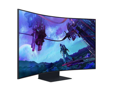 Samsung, Odyssey Ark 2nd Gen Curved UHD Gaming Monitor, 55"