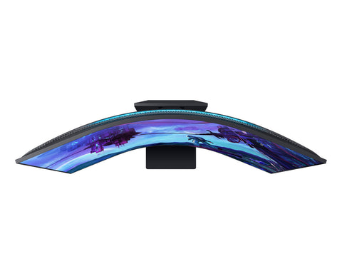 Samsung, Odyssey Ark 2nd Gen Curved UHD Gaming Monitor, 55"
