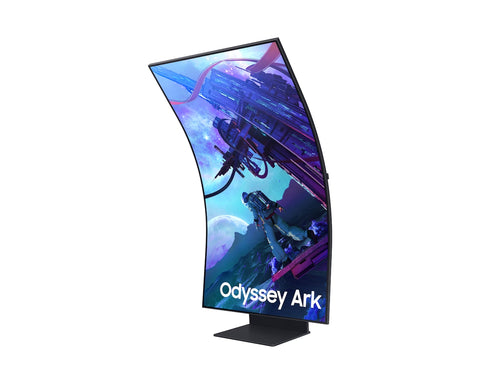 Samsung, Odyssey Ark 2nd Gen Curved UHD Gaming Monitor, 55"