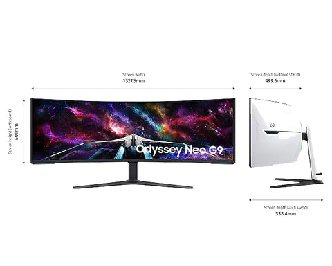 Samsung 57" Odyssey Neo G9 Curved Monitor