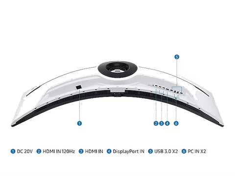 Samsung 57" Odyssey Neo G9 Curved Monitor