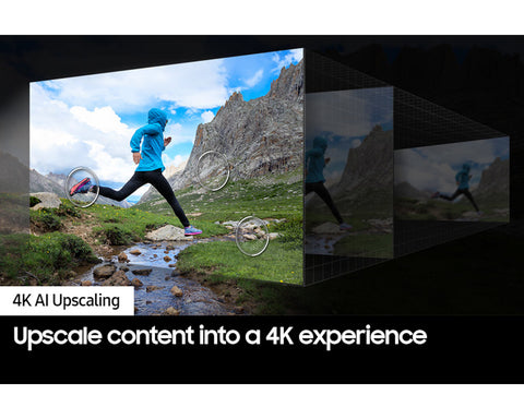 Samsung 55" QLED 4K Tizen OS Smart TV - QA55QN70FAUXZN