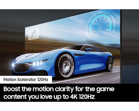 Samsung 55" QLED 4K Tizen OS Smart TV - QA55QN70FAUXZN