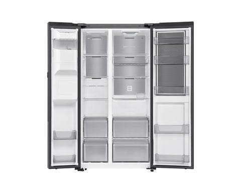 Samsung Refrigerator SBS 650L , 23 CFT - Refined Inox