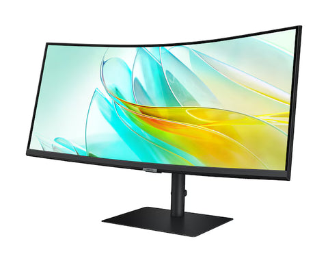 Samsung 34" ViewFinity S6 Curved Monitor