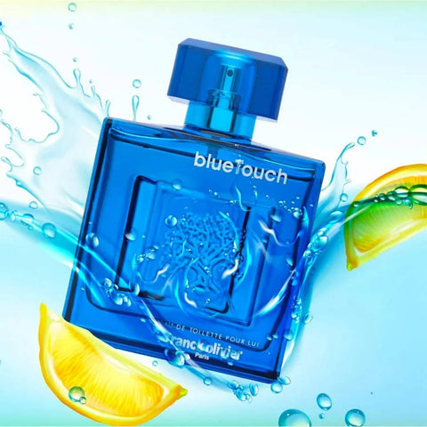 Franck Olivier Men's Blue Touch EDT For Him - 100 ml