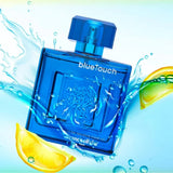 Franck Olivier Men's Blue Touch EDT For Him - 100 ml