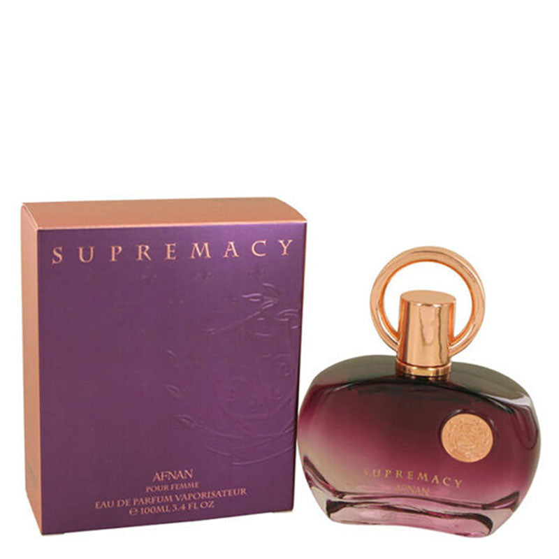 Afnan Ladies Supremacy Purple EDP For Her - 100 ml Afnan Ladies Supremacy Purple EDP For Her - 100 ml