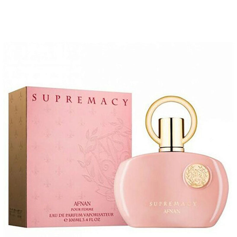 AFNAN  Ladies Supremacy Pink EDP For Her - 100 ml AFNAN  Ladies Supremacy Pink EDP For Her - 100 ml