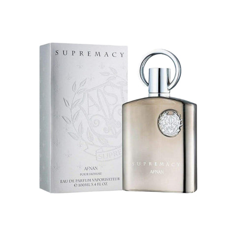 Afnan Supremacy Silver EDP for Men 100ml