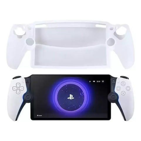 Silicone Anti-Fingerprint Protective Case for PlayStation Portal