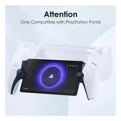 Silicone Anti-Fingerprint Protective Case for PlayStation Portal