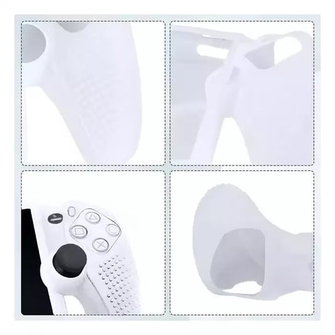 Silicone Anti-Fingerprint Protective Case for PlayStation Portal