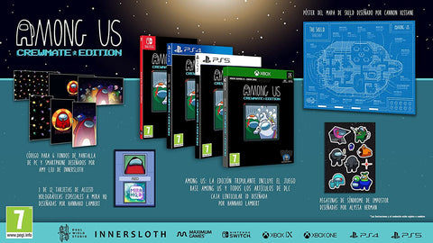 Among Us: Crewmate Edition For PlayStation 4 “Region 2”