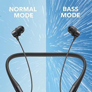 Anker SoundCore Life U2i, Wireless Neckband Earphones - Black