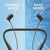 Anker SoundCore Life U2i, Wireless Neckband Earphones - Black