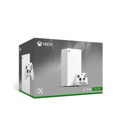 Xbox Series X – 1TB Digital Edition - White R1 (Japanese Version)