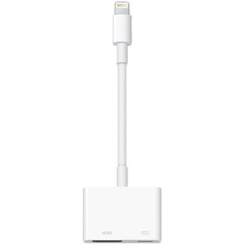 Apple Lightning Digital AV Adapter - White (MD826ZM/A)