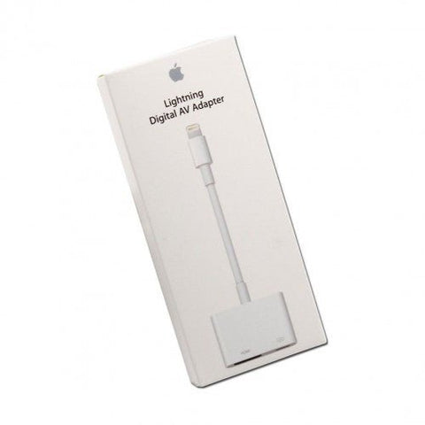 Apple Lightning Digital AV Adapter - White (MD826ZM/A)
