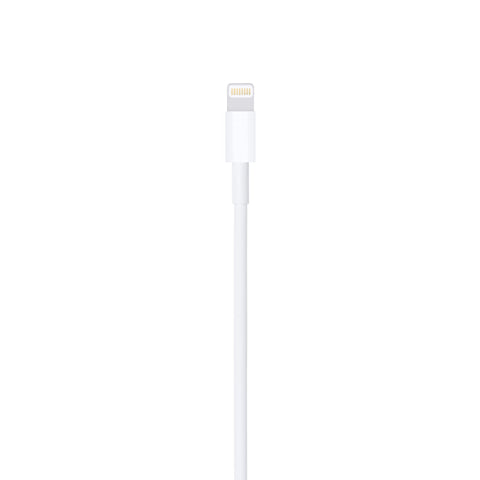 APPLE Lightning To USB Cable, 1 M, WHITE - MQUE2