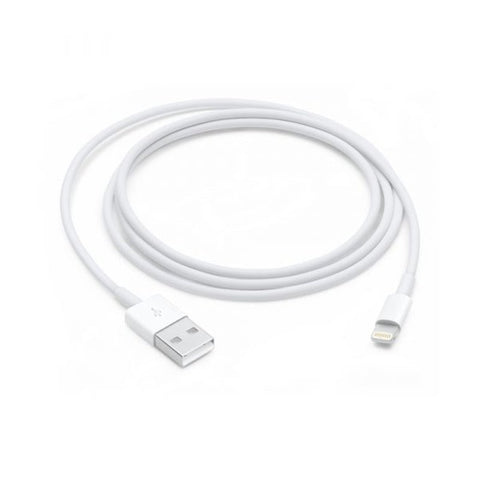 APPLE Lightning To USB Cable, 1 M, WHITE - MQUE2