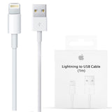 APPLE Lightning To USB Cable, 1 M, WHITE - MQUE2