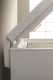 Ariston, Chest Freezer 251L, 9 CFT with Super Freezer & Mechanical Control - White