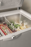 Ariston, Chest Freezer 251L, 9 CFT with Super Freezer & Mechanical Control - White
