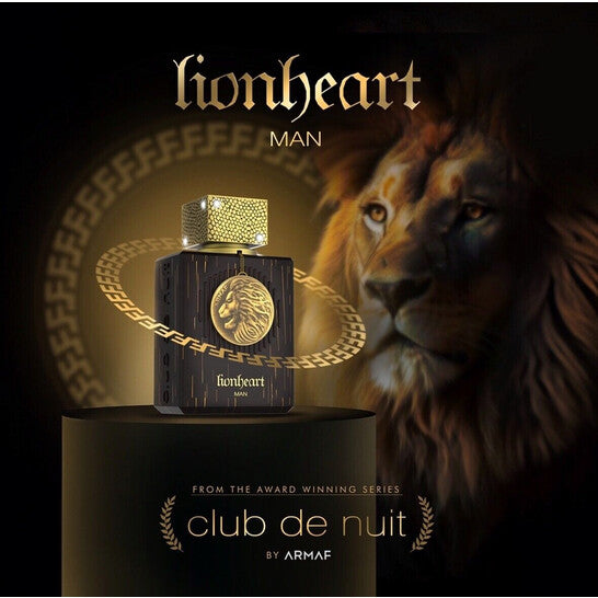 Armaf Lion Heart EDP For Him - 100 ml Armaf Lion Heart EDP For Him - 100 ml