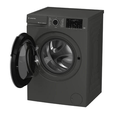 Ariston Front Load Washer 10kg, 1400 rpm - Grey