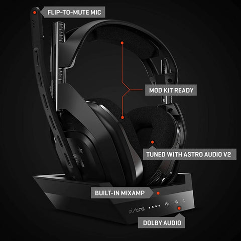 ASTRO Gaming A50 Wireless + Base Station