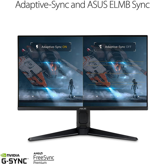 ASUS TUF 28inch,4K, HDMI 2.1, 144Hz, 1ms,Flat Gaming Monitor-VG28UQL1A