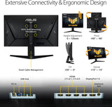 ASUS TUF 28inch,4K, HDMI 2.1, 144Hz, 1ms,Flat Gaming Monitor-VG28UQL1A