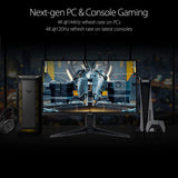 ASUS TUF 28inch,4K, HDMI 2.1, 144Hz, 1ms,Flat Gaming Monitor-VG28UQL1A