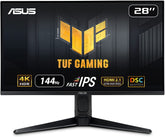 ASUS TUF 28inch,4K, HDMI 2.1, 144Hz, 1ms,Flat Gaming Monitor-VG28UQL1A