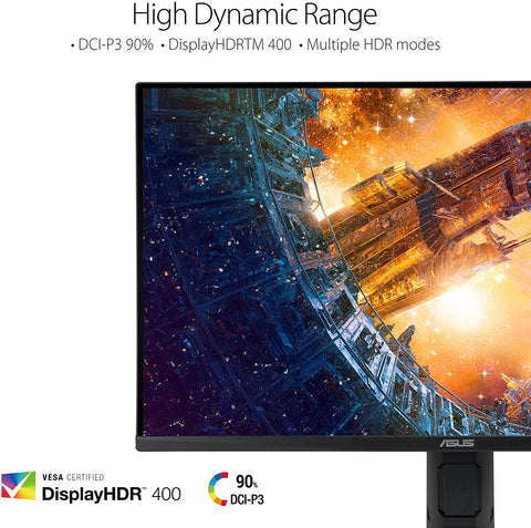 ASUS TUF 28inch,4K, HDMI 2.1, 144Hz, 1ms,Flat Gaming Monitor-VG28UQL1A