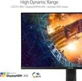 ASUS TUF 28inch,4K, HDMI 2.1, 144Hz, 1ms,Flat Gaming Monitor-VG28UQL1A