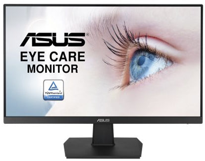 ASUS VA24EHE 24",FHD, IPS, 75Hz,5ms,Flat Gaming Monitor