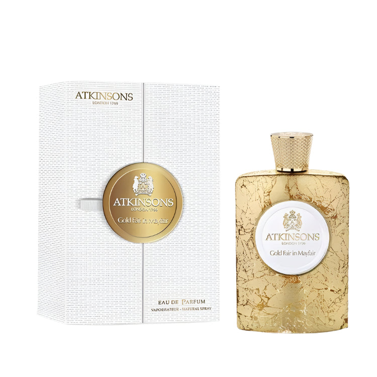 Atkinsons Gold Fair in Mayfair-Unisex-EDP-100ML Atkinsons Gold Fair in Mayfair-Unisex-EDP-100ML
