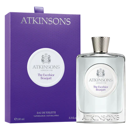 Atkinsons The Excelsior Bouquet EDT For Unisex - 100 ml
