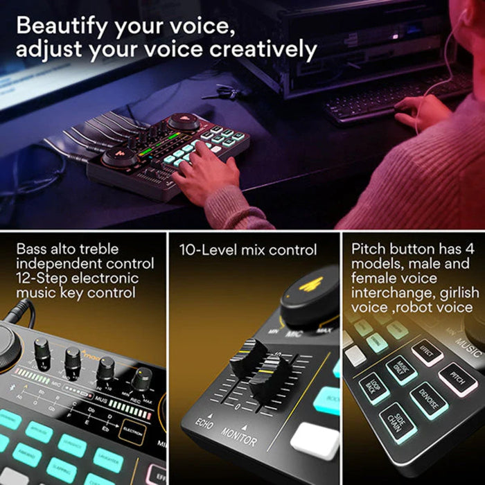 Maonocaster Portable Podcast Console Maonocaster Portable Podcast Console